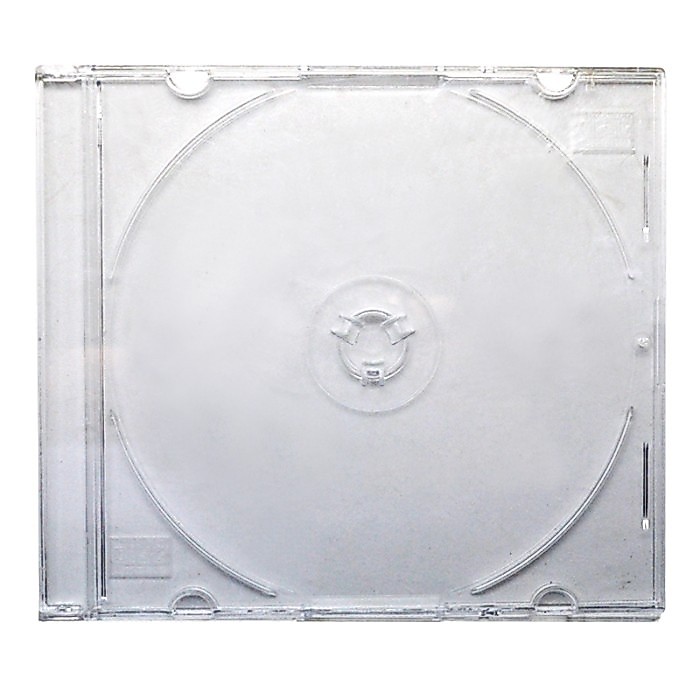 Case Casing CD single Kotak VCD slim Mika Tempat DVD GT PRO