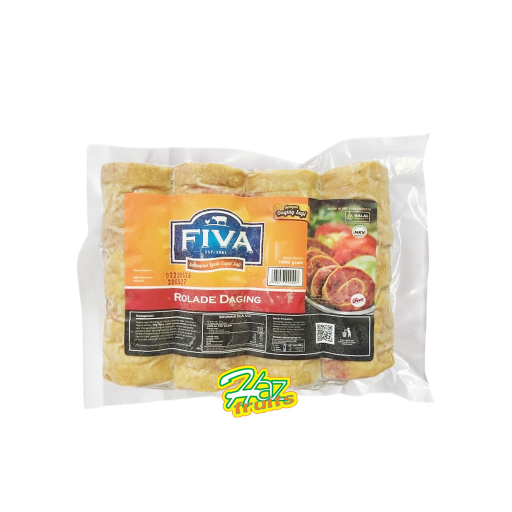 FIVA Rolade Sapi 1 Kg
