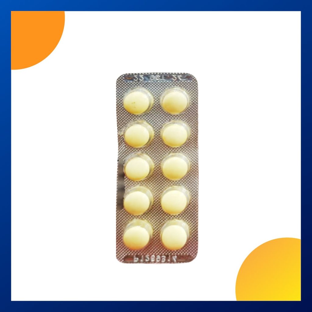 ENCEPHABOL 100 MG 1 BLISTER @ 10 TABLET SALUT GULA