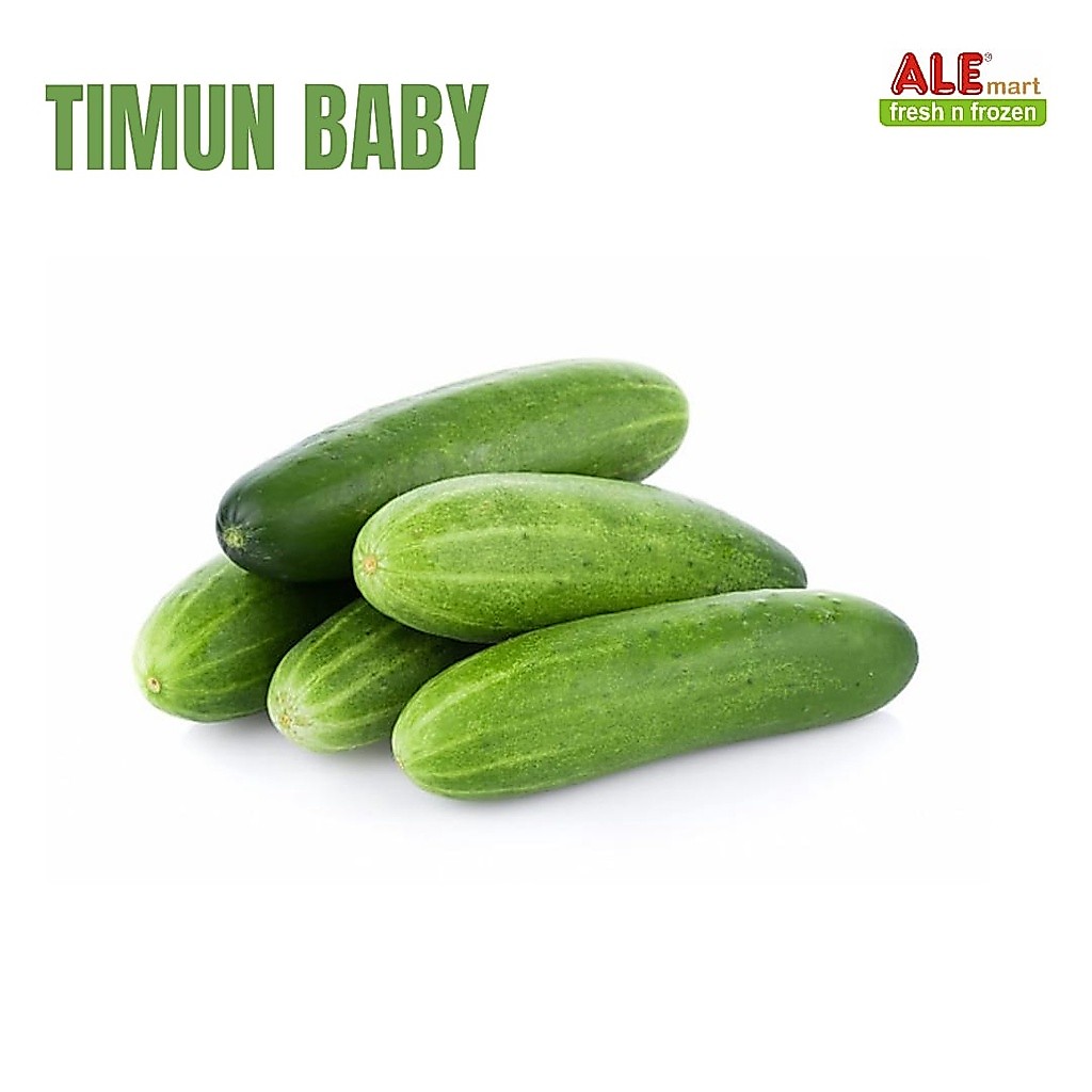 Timun baby fresh 500gr, timun baby, Timun baby seger, timun lalap