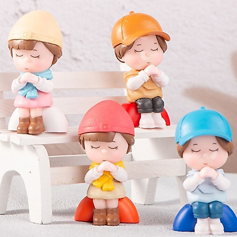 MINIATUR BONEKA COUPLE CN-101