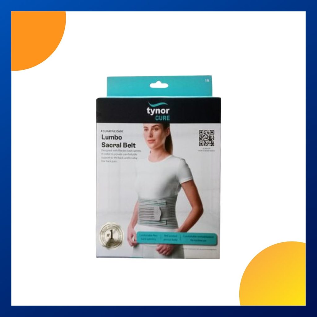 Tynor Lumbo Sacral Belt S 1 Piece