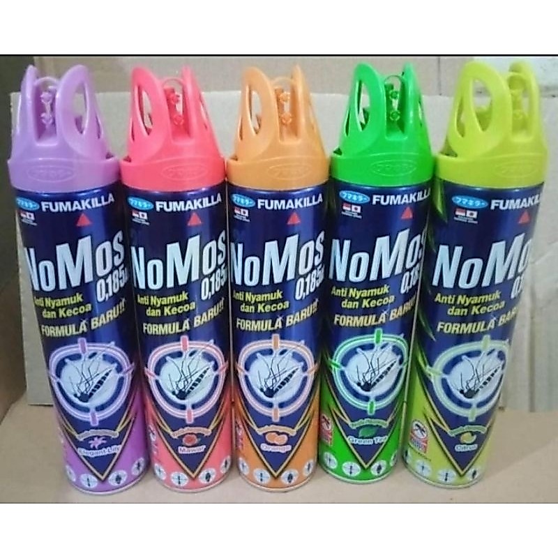 Nomos Fumakila Anti Nyamuk Spray 600ml