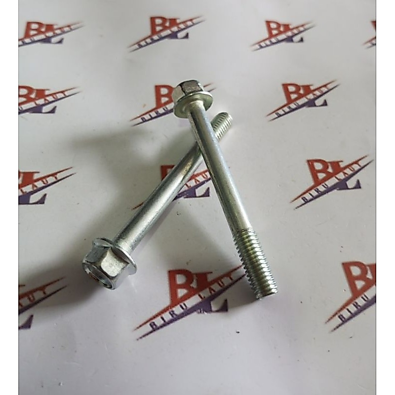 Flange Bolt M8x70 / baut topi/ baut Flange M 8x70