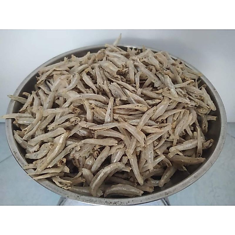1KG ikan teri jengki tanpa kepala/ikan teri tanpa kepala/ikan teri gundul