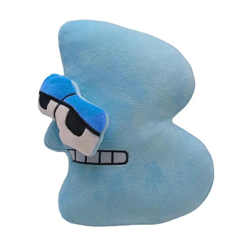 Mainan Plush Alphabet Lore Boneka Anime Kawaii 26 Huruf Inggris Mainan Boneka Anak Pencerahan Montes