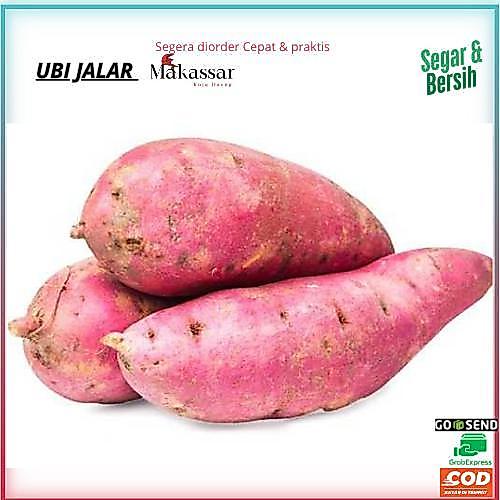 Ubi Jalar 1 Kg,ubi jalar murah makassar,Ubi jalar segar,ubi jalar baru,ubi jalar berkualitas ubi jal