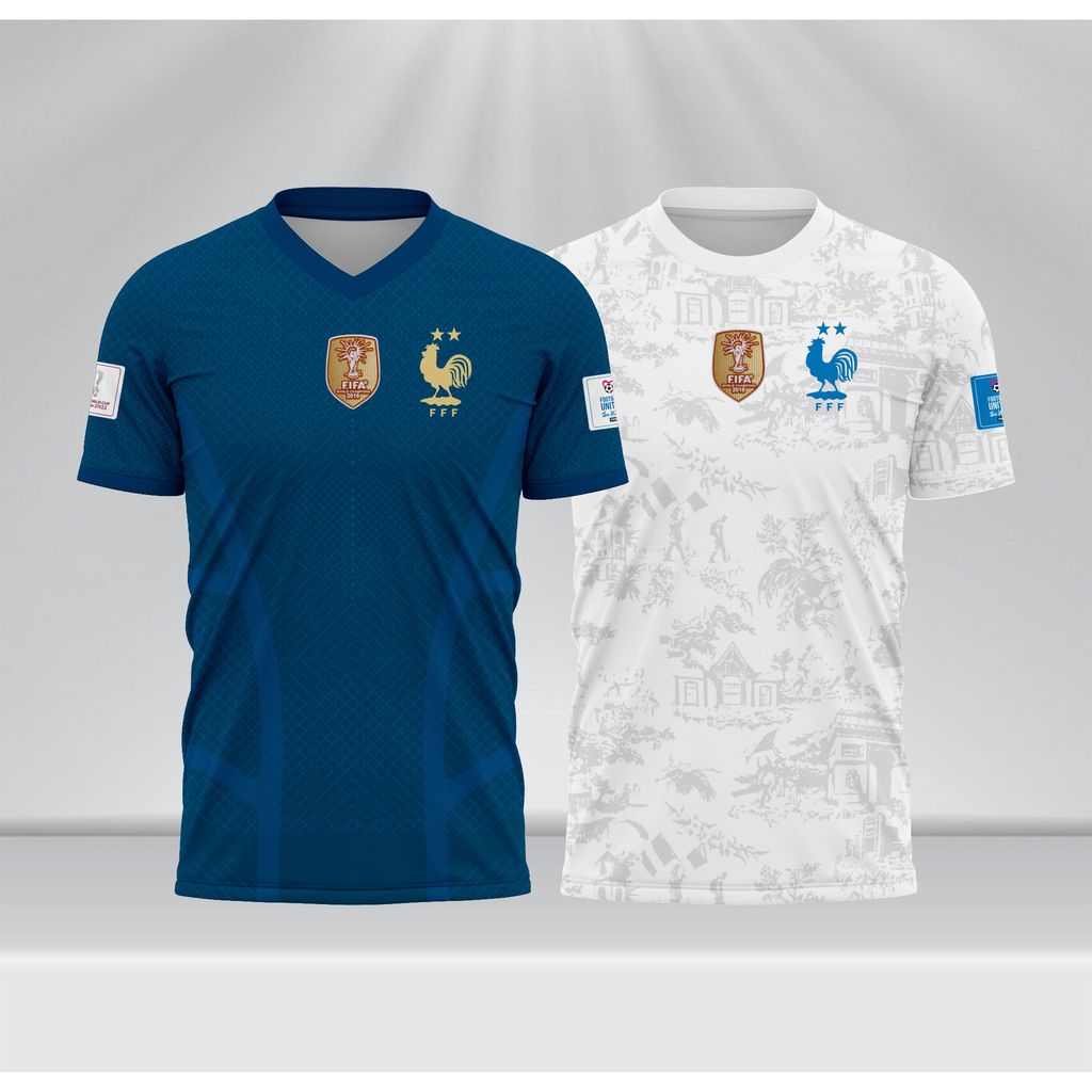 Jersey Prancis Home Away Piala Dunia 2022