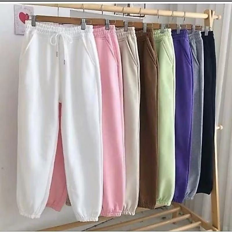 Celana Jogger Sweatpants Jogger Stlify Korean Style Joger pria wanita
