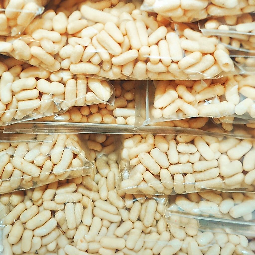 PILUS IKAN GURIH ASIN DAN PILUS PEDAS KAPSUL TENGGIRI KEMASAN 500GR 1KG ORIGINAL DAN PEDAS