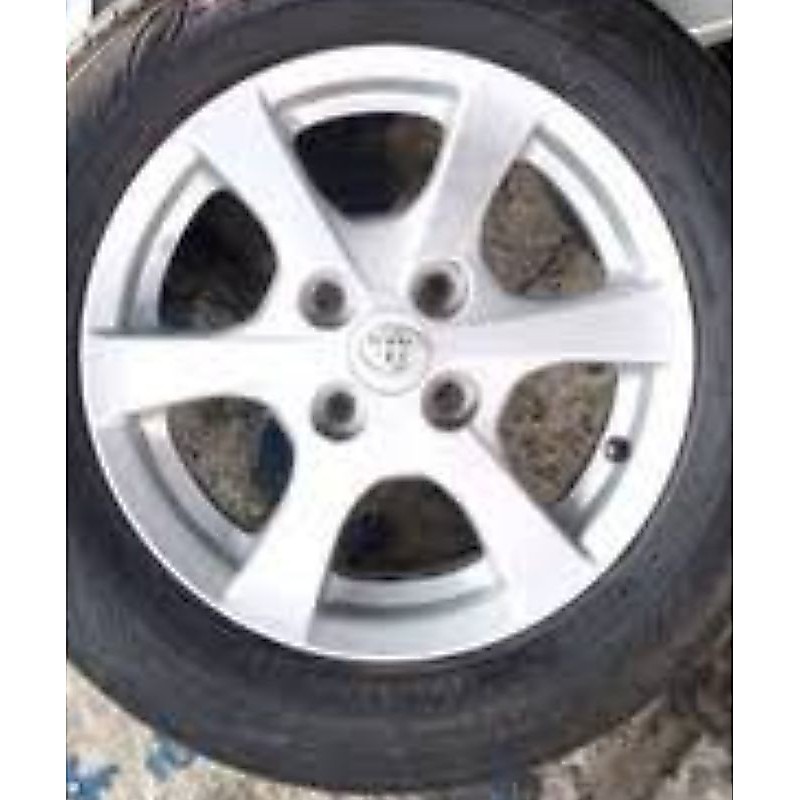 serep satuan agya ayla r14 pcd 100 + Ban 175/65, 165/60
