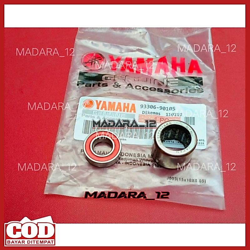 BEARING LAHER BAMBU AS PULLY CVT YAMAHA MIO SPORTY MIO SOUL MIO SMILE MIO GARNIS FINO LAMA CARBU NOU