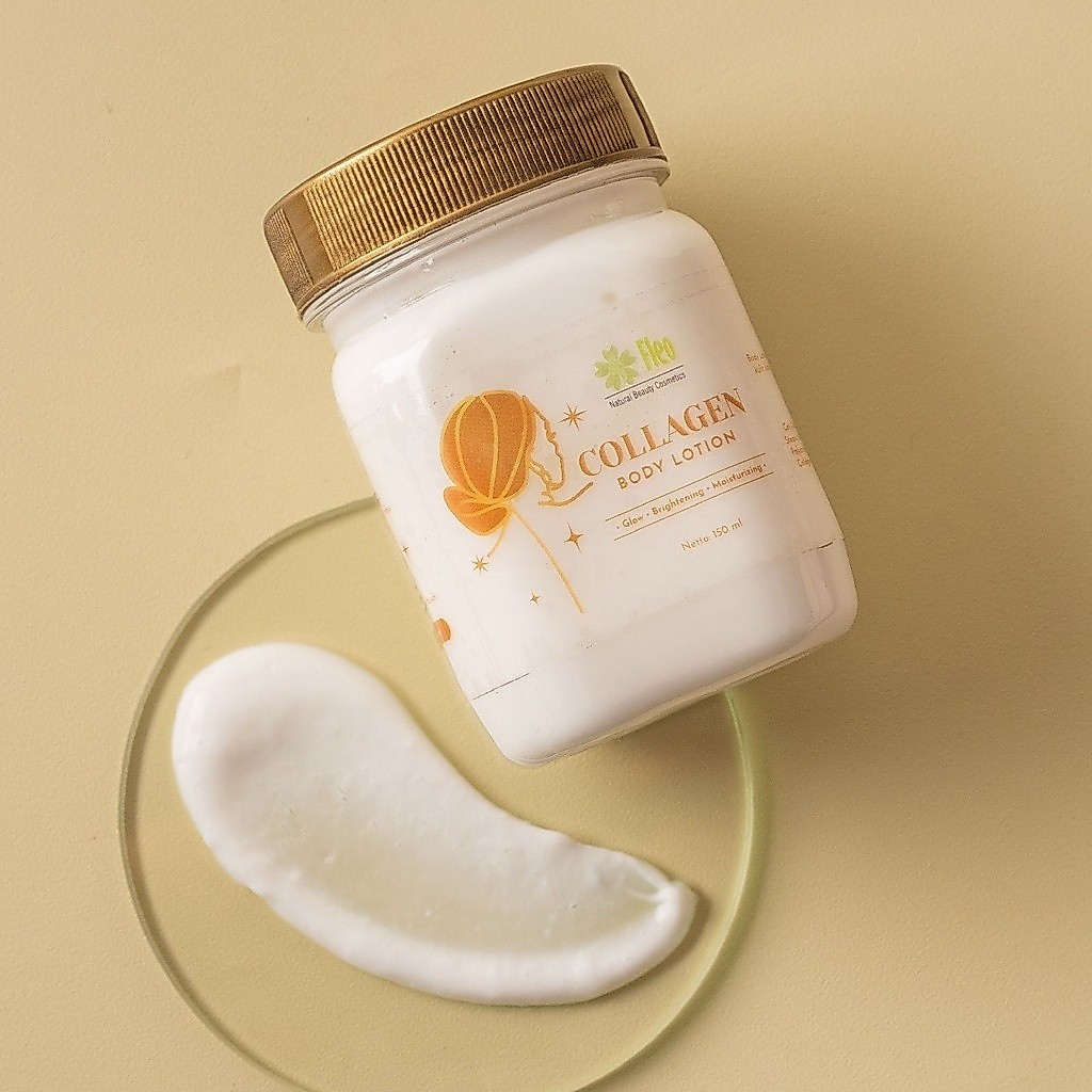 JJ - Bibit Pemutih Badan Bpom Permanen dan Ampuh - Fleo Bibit Collagen Hand Body Lotion Pemutih Bada
