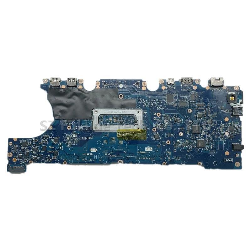 LA-C461P Motherboard For DELL Latitude E7470 7470 Laptop with i5 6200U i5 6300U i7 6600U 100% Tested