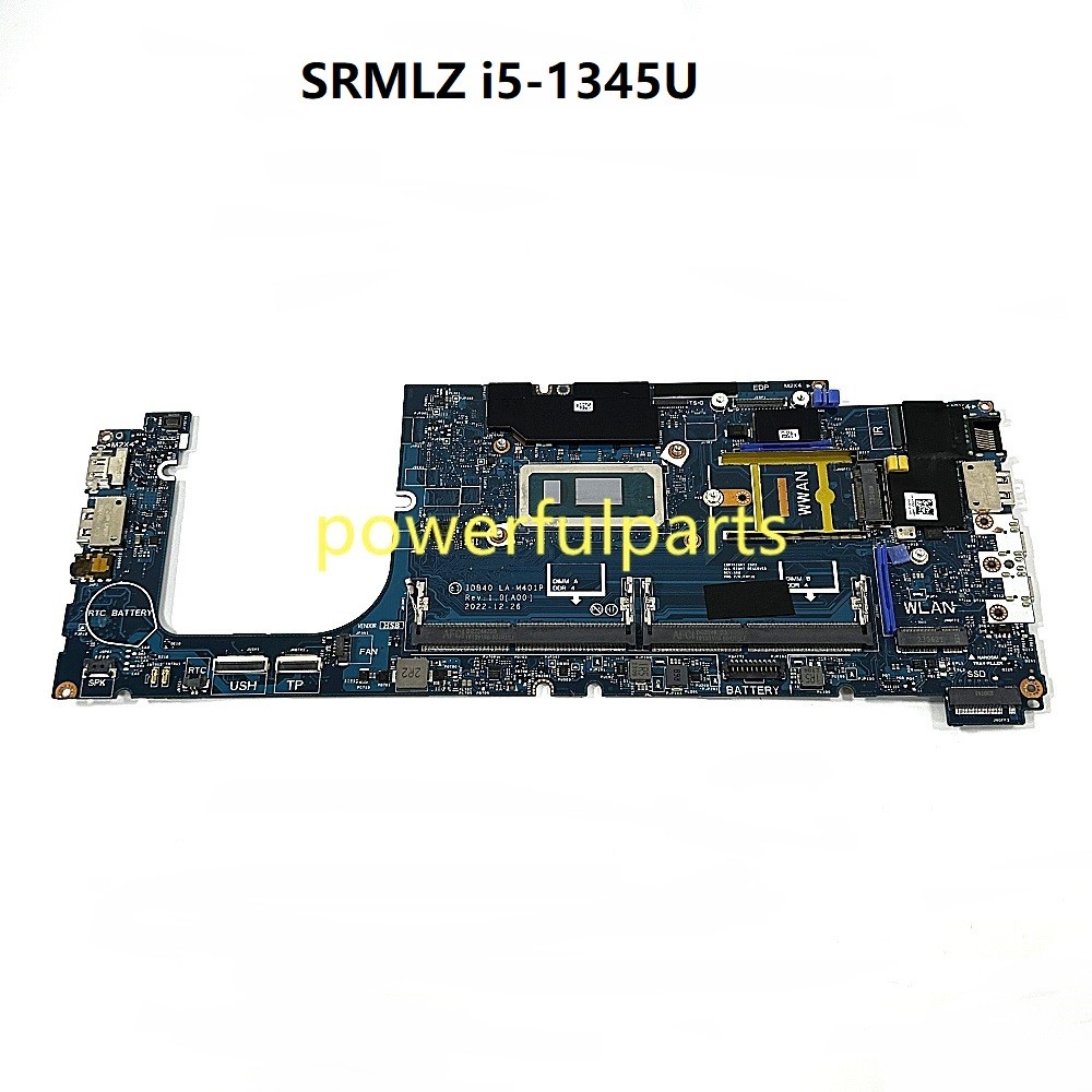For Dell Latitude 5440 Motherboard IDB40 LA-M401P 030MKK i5-1345U CPU On-board Working Good