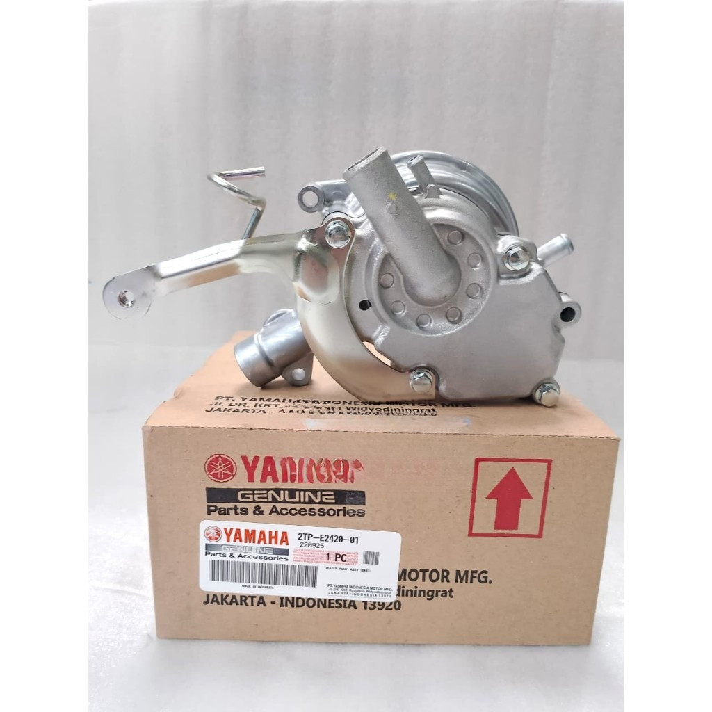 WATERPUMP WATER PUMP ASSY SET VIXION NVA JUPITER MX KING 150 ASLI ORI YAMAHA 2TP E2420 01