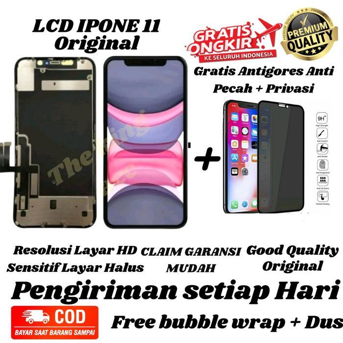 LCD IPONE 11 FULL SET / LCD TOUCHSCREEN IPONE 11 FULL SET
