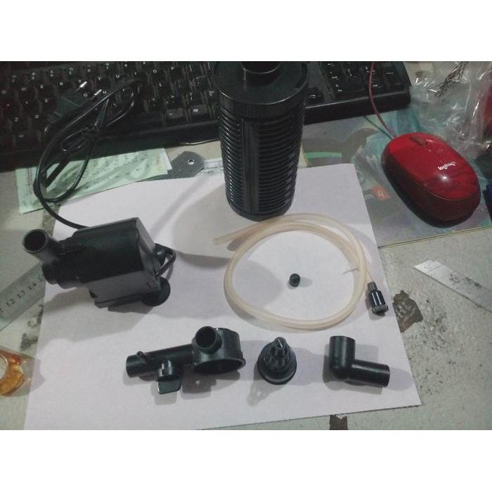 Jirifarm Pompa + filter Aquarium Resun SP-1100L Internal Filter Aquari