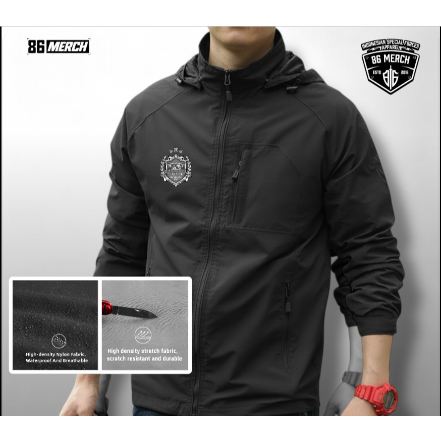 Windbreaker Prabu sadara (Jaket) JKT-PSD-02