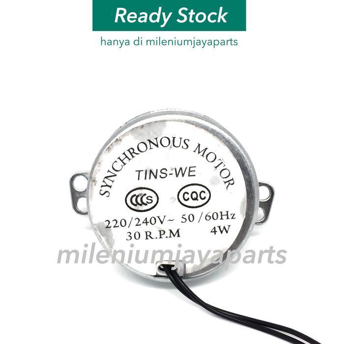 Synchronous Motor 30 RPM / Rotary Kipas KECEPATAN TINGGI AS Panjang
