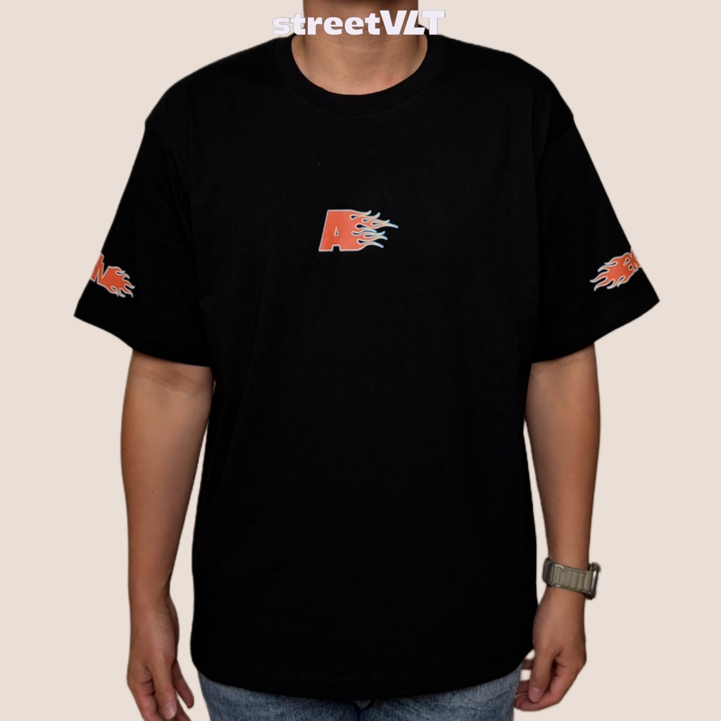 ADLV Fireworks Logo Short Sleeve T-Shirt Acme De La Vie Original Baju Kaos Unisex
