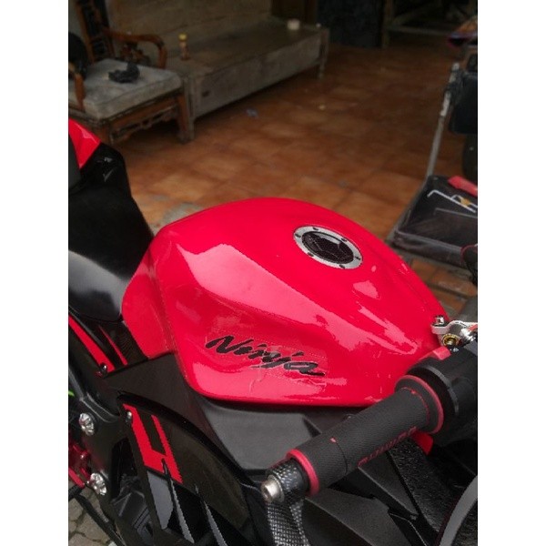 COVER TANGKI NINJA 250 FI MODEL ZX636