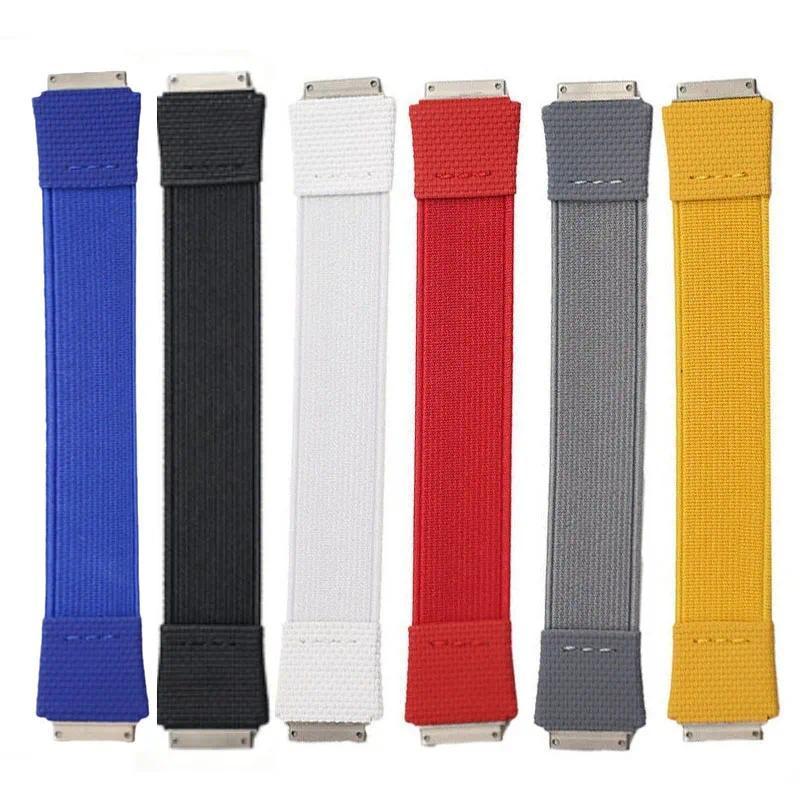 Karet FKM + Tali Elastis untuk Richard Miller RM67-01 RM Loop Strap RM67-02 RM055 RM030 RM35-02 Mode