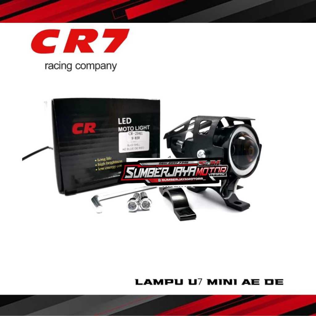 Lampu Tembak Sorot Motor Led Cree Led U7 Transformer Mini Lampu U7 Angel Lampu U7 Tembak Projie CR7