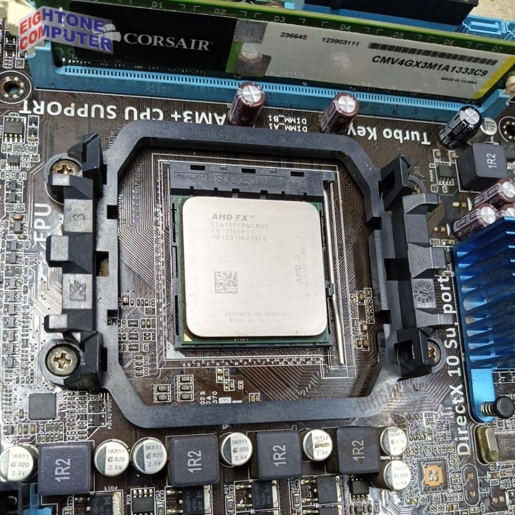 CPU Processor PC Komputer AMD FX-series AM3+