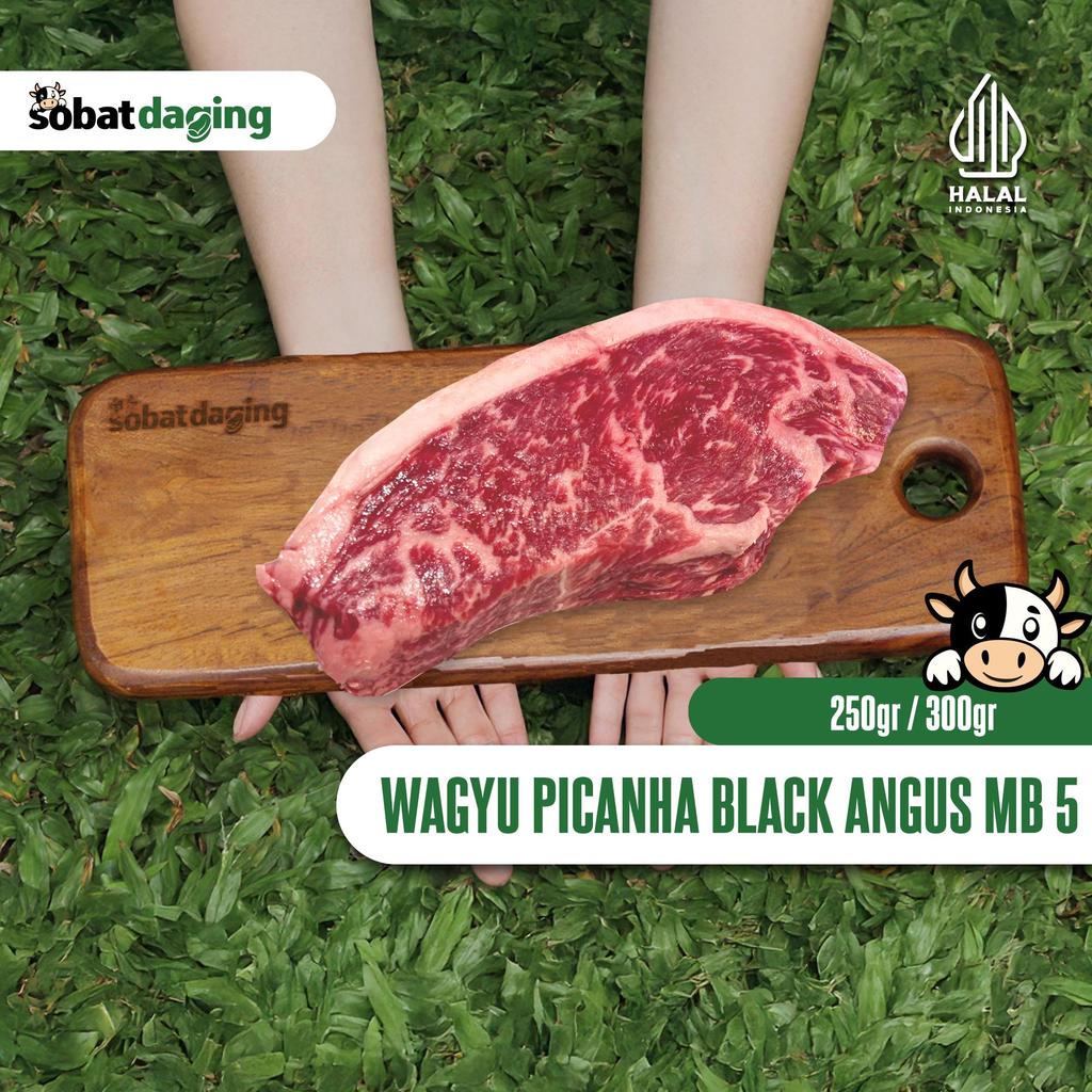 Picanha Wagyu Black Angus MB 5 / Picanha Wagyu MB 5 / Steak Picanha / Picanha Steak MB 5