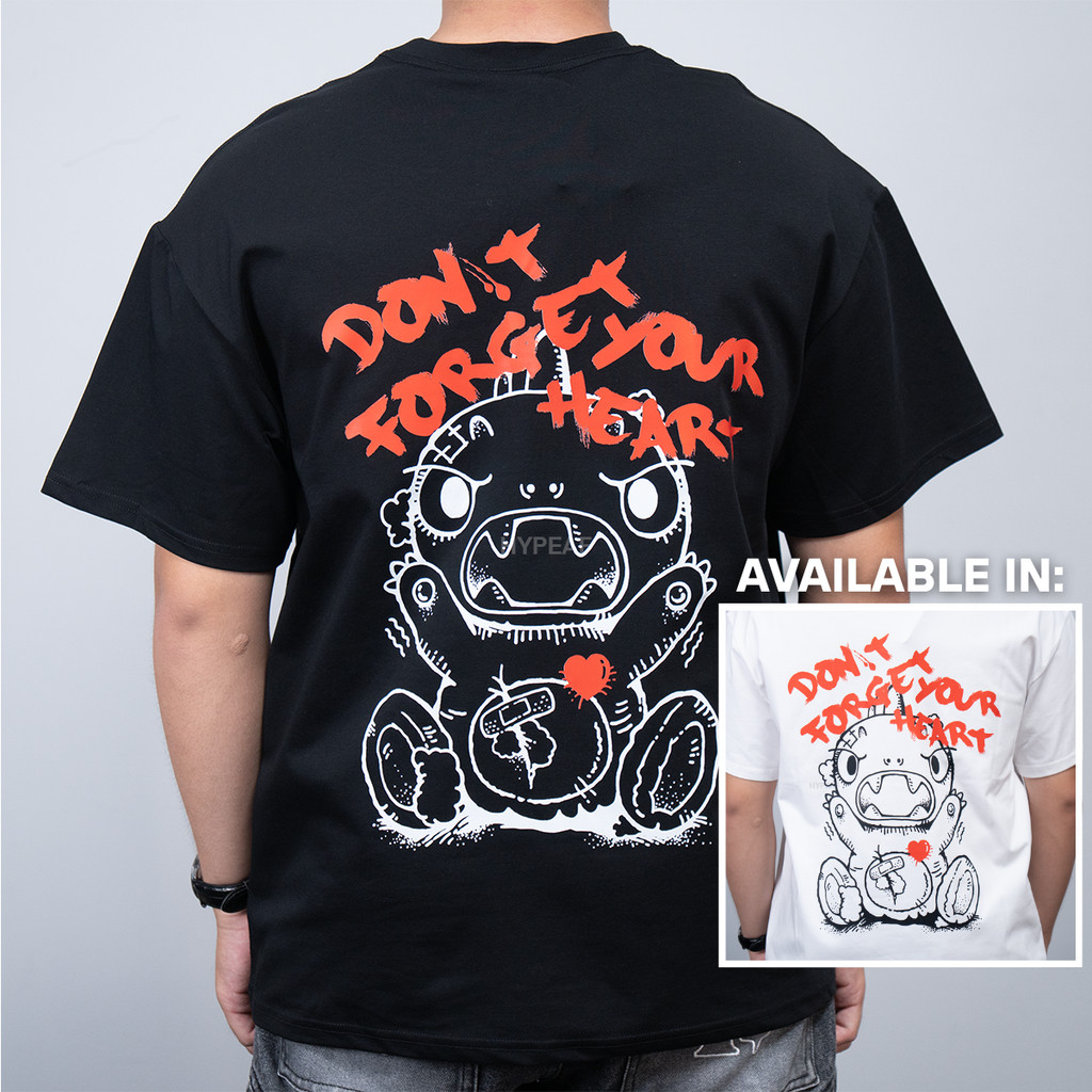 BTK BestKiller Damaged Monster Tshirt Tee Baju Kaos Original