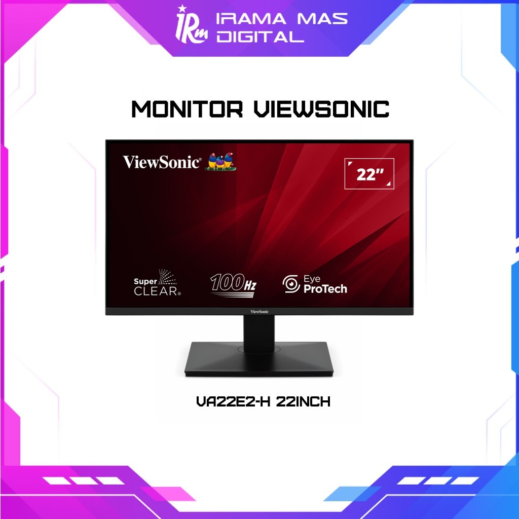 MONITOR VIEWSONIC - VA22E2-H 22INCH