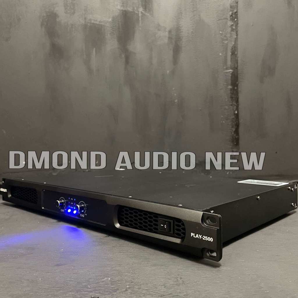 promo Power Amplifier Ashley Play 2500 Original Ampli 2 Channel Play2500 Class D ashley (bayar du te