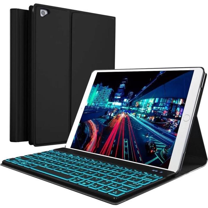 Samsung Tab A9 8,7/A9 Plus 2023 Flip Keyboard Backlight Magnet Book - Keyboard Case, Tab A9 8,7