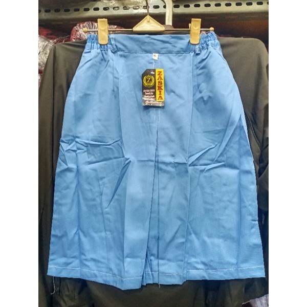 Rok Abu SMA Pendek / Rok SMA Pendek Span /Rok Abu SMA Pendek