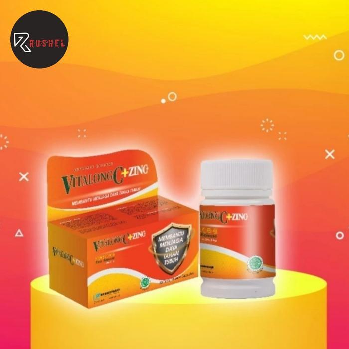 Vitalong c zinc / Vitamin vitalong c zinc botol