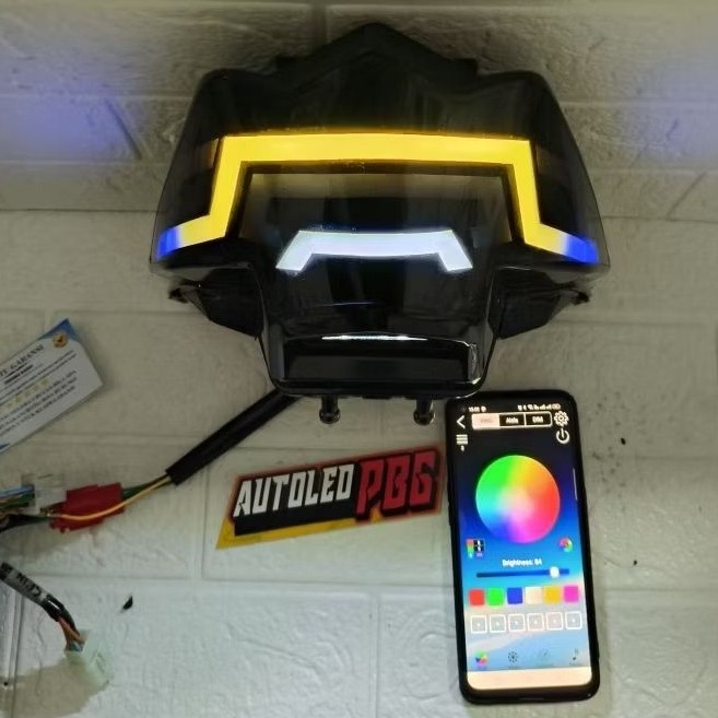 Stoplamp lazy Supra X 125 FI INJEKSI