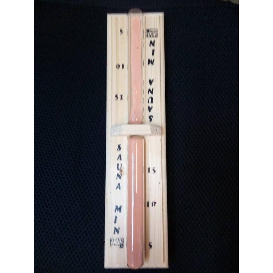 jam pasir sauna/kayu