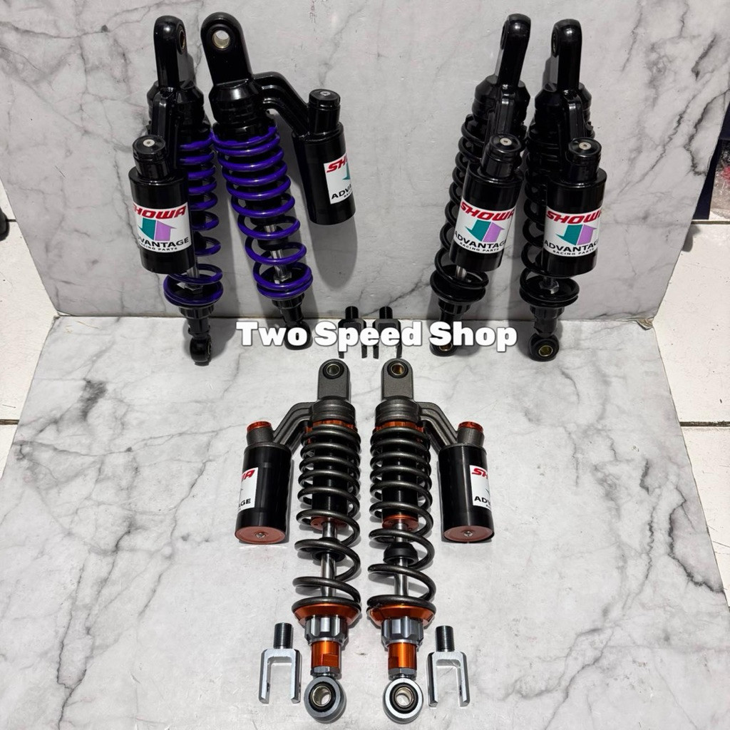 Shockbreaker shock GP Series Showa model KTC 280mm 320mm 340mm rx king aerox nmax supra gl jupiter