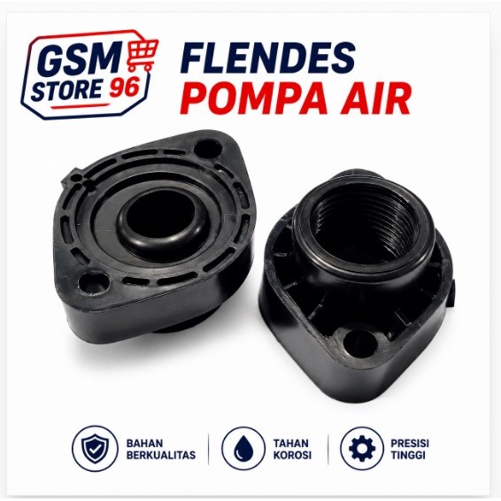 Flendes Pompa Air /Planes Pompa Air Shimizu Multi Pungsi Hitam /Plendes Pompa Air  Sanyo Shimizu Uni