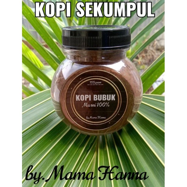 kopi original sekumpul Martapura 100gram