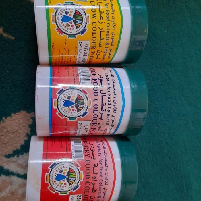 Bubuk saffron/safron/zafaron 100 gr - pewarna alami makanan