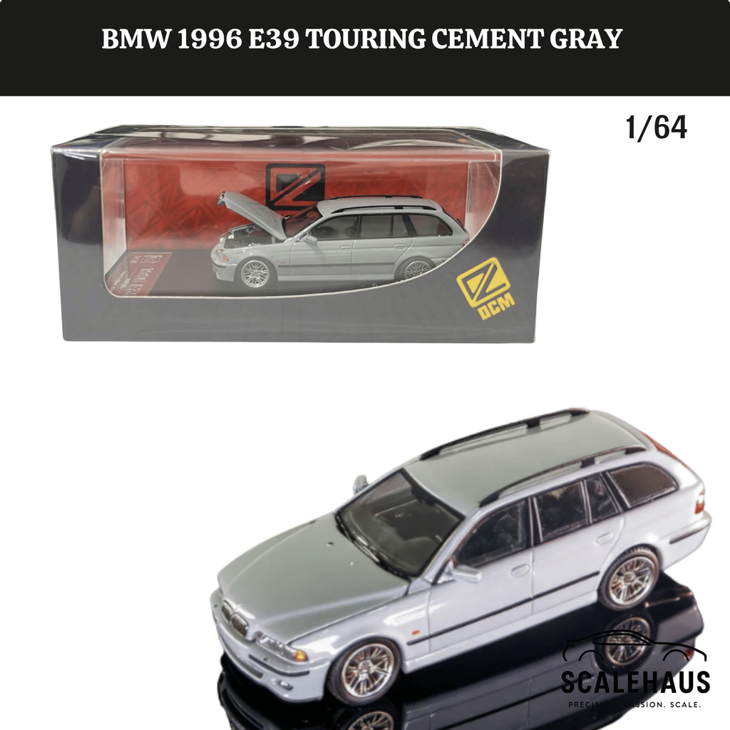 DCM 1/64 BMW 1996 E39 Touring Cement Gray