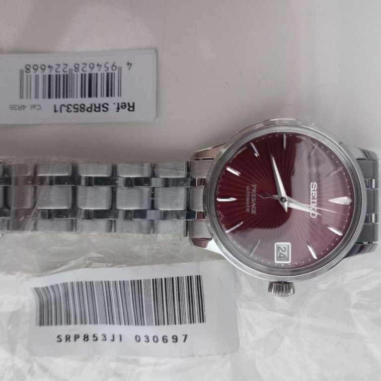 Seiko Presage SRP853J1 Cocktail Series