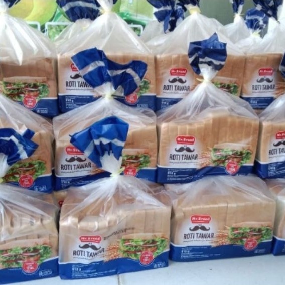 Roti Tawar jumbo Mr. Bread