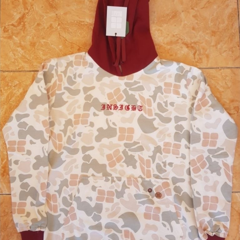 Jacket hoodie insight (S,M) original