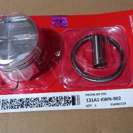 PISTON KIT SEHER VARIO 125 STD STANDAR