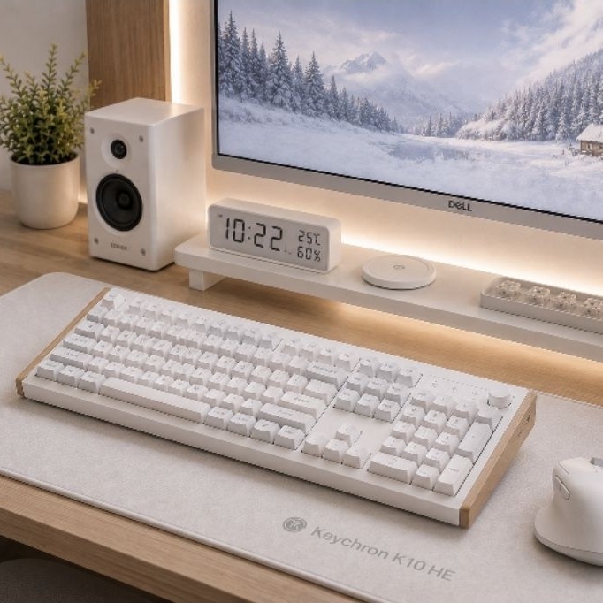 Keyboard Keychron K10 HE Spesial Edition [SECOND - Kondisi 99,99%]