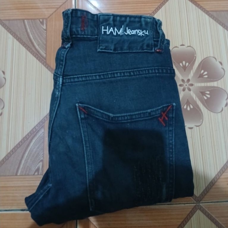 Celana Jeans Ham Jeansku Preloved