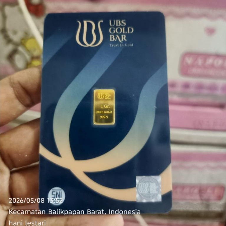 ubs 1 gram